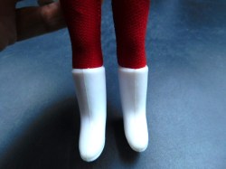 8 in hk yellow cape boots
